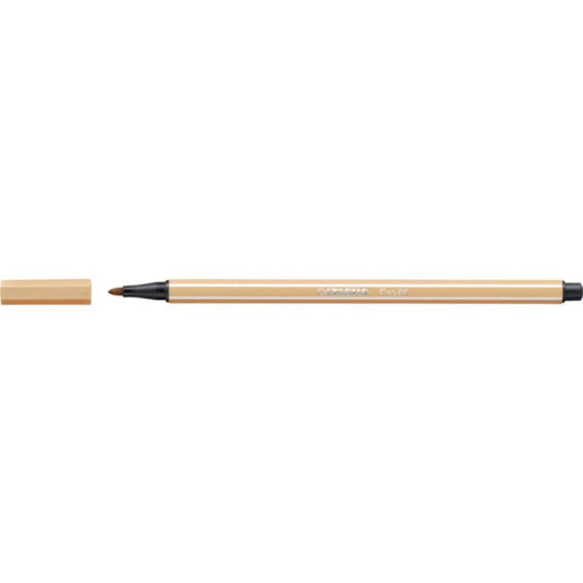 Pennarelli Stabilo Pen 68 tratto 1 mm ocra chiaro 68/88