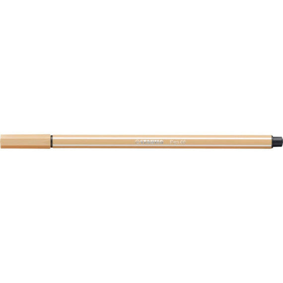 Pennarelli Stabilo Pen 68 tratto 1 mm ocra chiaro 68/88