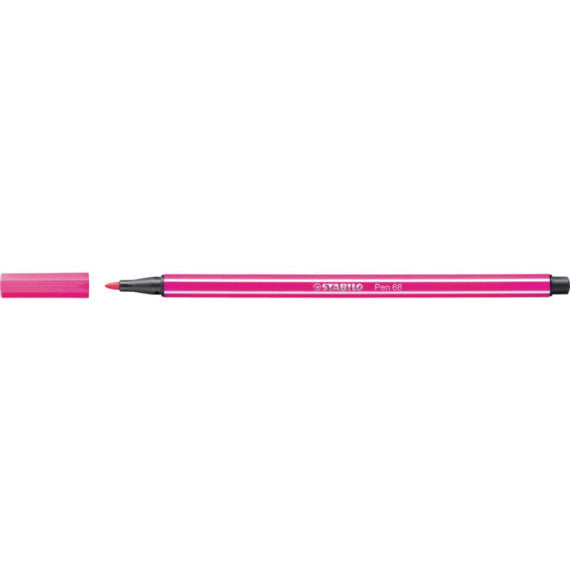 Pennarelli Stabilo Pen 68 tratto 1 mm rosa 68/56