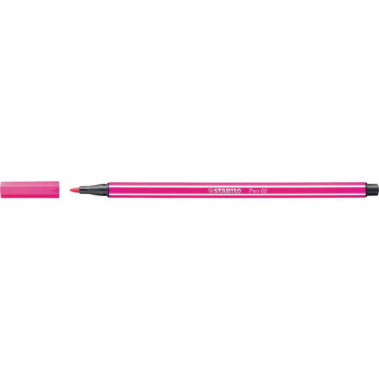 Pennarelli Stabilo Pen 68 tratto 1 mm rosa 68/56