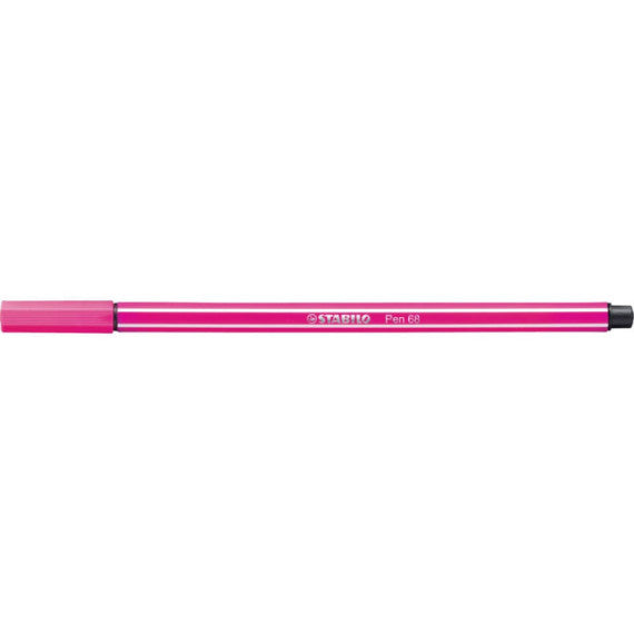 Pennarelli Stabilo Pen 68 tratto 1 mm rosa 68/56