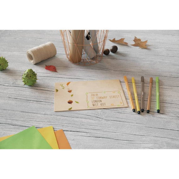 Pennarelli Stabilo Pen 68 tratto 1 mm verde muschio 68/37