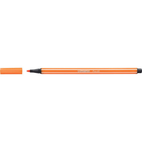 Pennarelli Stabilo Pen 68 tratto 1 mm vermiglio pallido 68/30