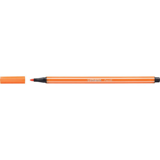 Pennarelli Stabilo Pen 68 tratto 1 mm vermiglio pallido 68/30
