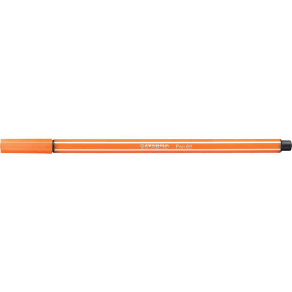 Pennarelli Stabilo Pen 68 tratto 1 mm vermiglio pallido 68/30