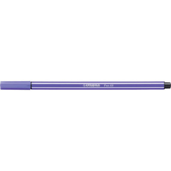 Pennarelli Stabilo Pen 68 tratto 1 mm viola 68/55