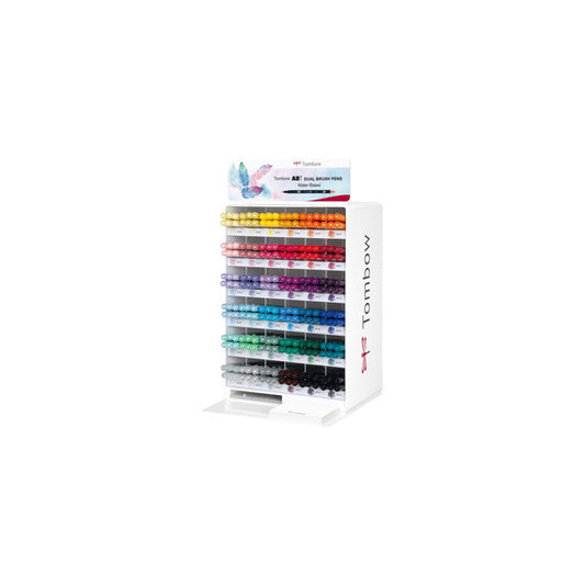 Pennarelli Tombow ABT Dual Brush - 36 colori assortiti - Koh-I-Noor - expo 216 pezzi