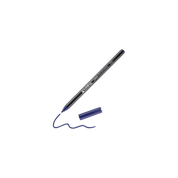 Pennarello 1300 - punta tonda 2.0 mm - blu - Edding