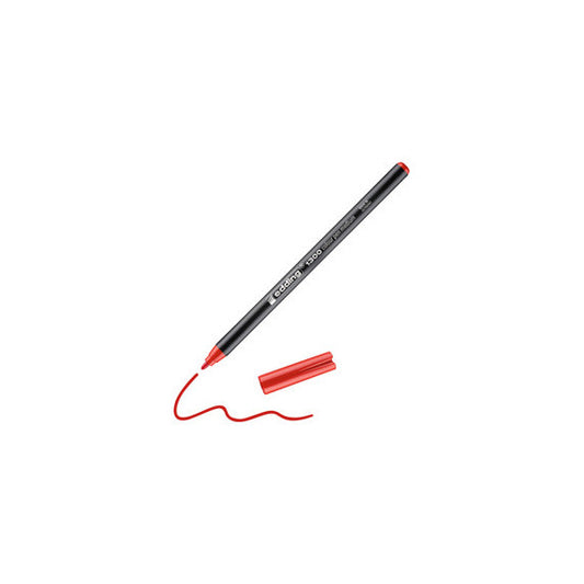 Pennarello 1300 - punta tonda 2.0 mm - rosso - Edding