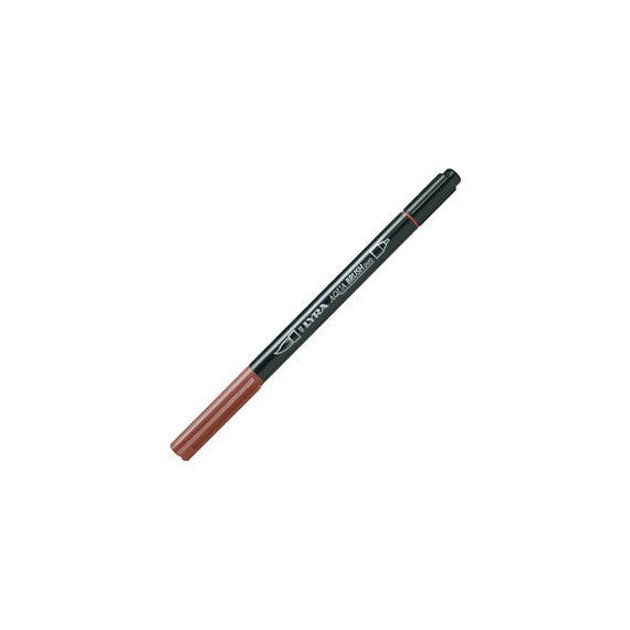 Pennarello Aqua Brush Duo - punte 2/4 mm - Bruno Van Dyck - Lyra