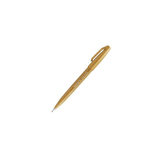 Pennarello Brush Sign Pen - ocra - Pentel