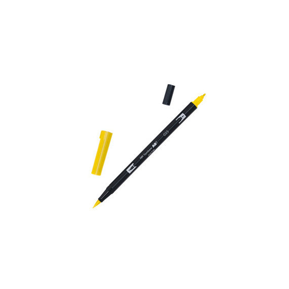 Pennarello Dual Brush 025 - light orange - Tombow