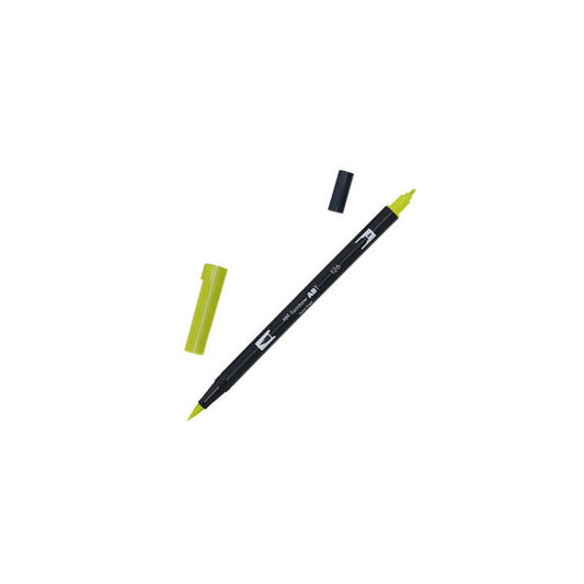 Pennarello Dual Brush 126 - light olive - Tombow