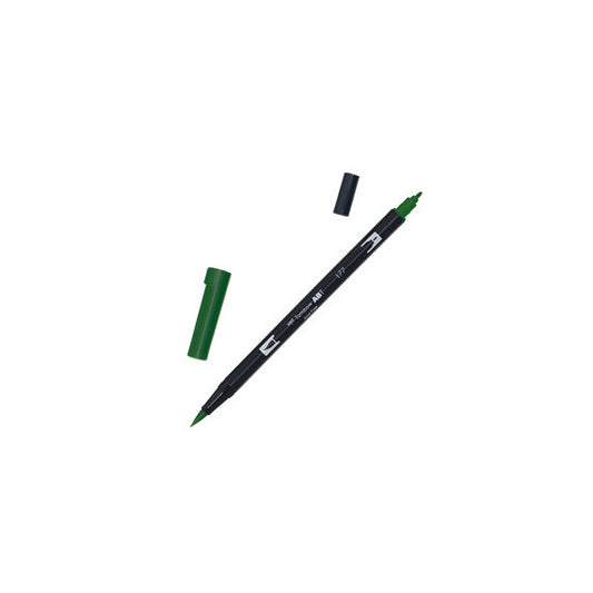 Pennarello Dual Brush 177 - dark jade - Tombow