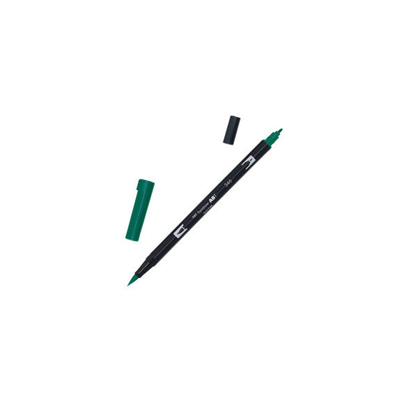Pennarello Dual Brush 346 - sea green - Tombow