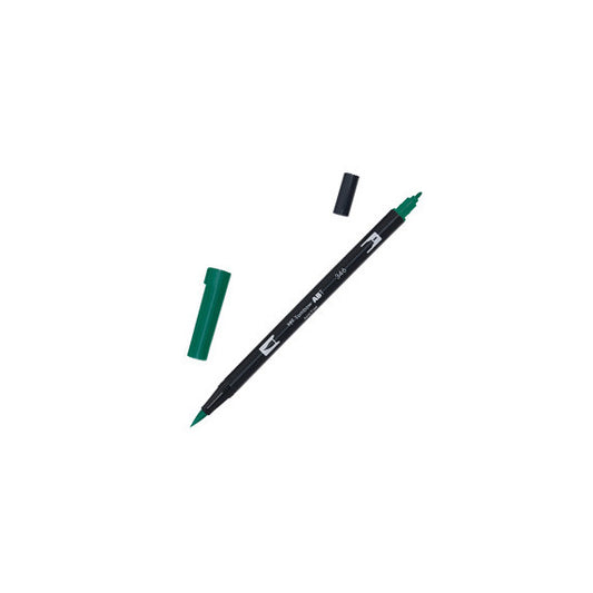 Pennarello Dual Brush 346 - sea green - Tombow