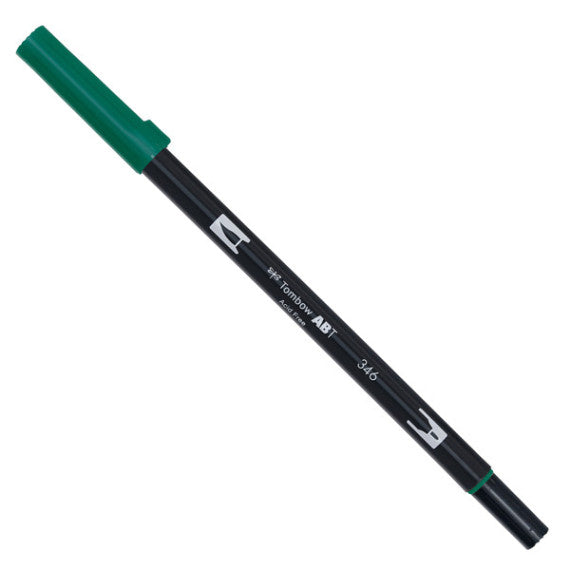 Pennarello Dual Brush 346 - sea green - Tombow
