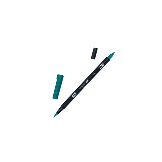Pennarello Dual Brush 379 - jade green - Tombow