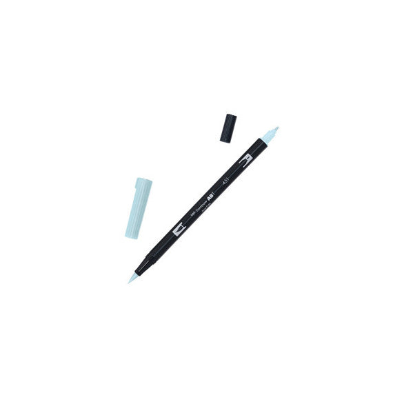 Pennarello Dual Brush 451 - sky blue - Tombow