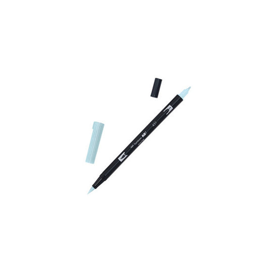 Pennarello Dual Brush 451 - sky blue - Tombow
