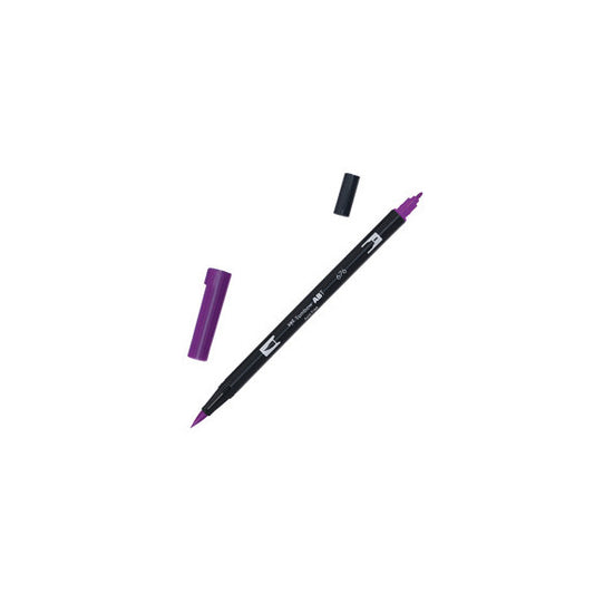 Pennarello Dual Brush 676 - royal purple - Tombow