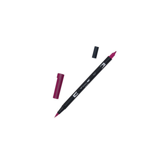 Pennarello Dual Brush 757 - port red - Tombow