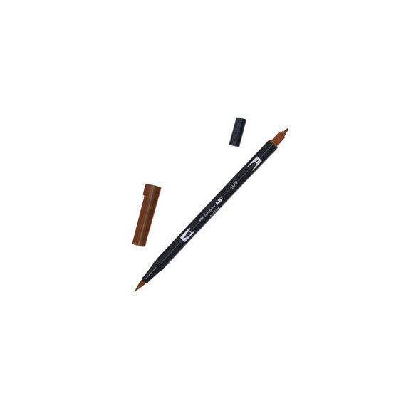 Pennarello Dual Brush 879 - brown - Tombow