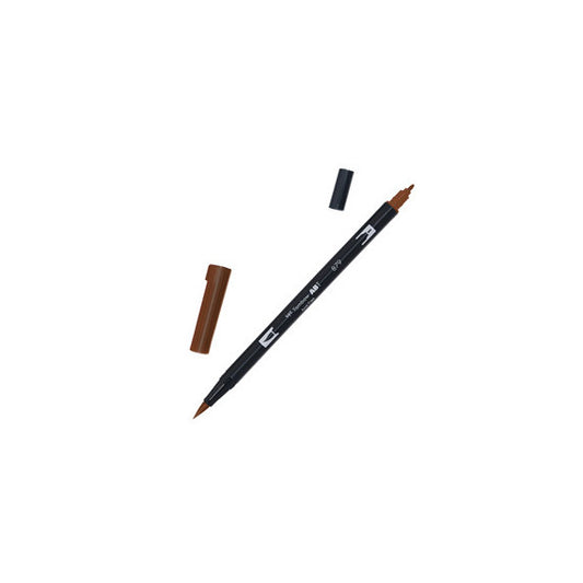 Pennarello Dual Brush 879 - brown - Tombow