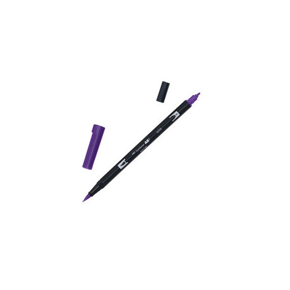 Pennarello Dual Brush N606 - violet - Tombow