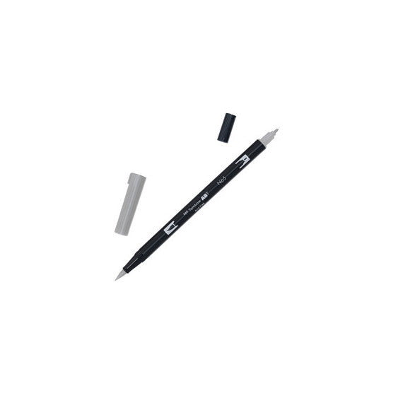 Pennarello Dual Brush N65 - cool gray 5 - Tombow