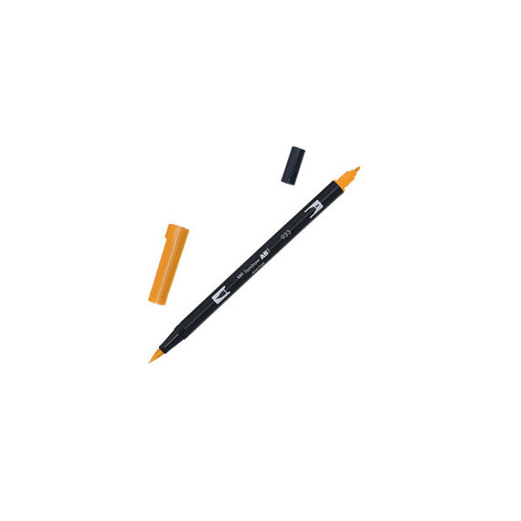 Pennarello Dual Brush N933 - orange - Tombow