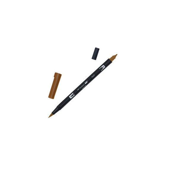 Pennarello Dual Brush N969 - chocolate - Tombow