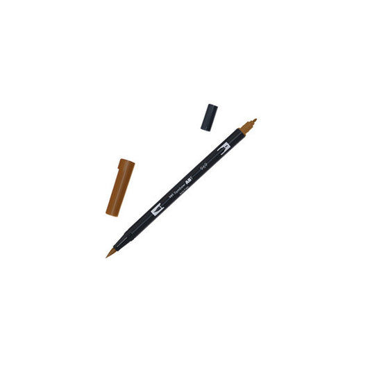 Pennarello Dual Brush N969 - chocolate - Tombow