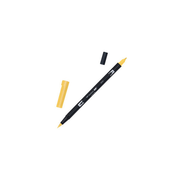 Pennarello Dual Brush N991 - light ochre - Tombow