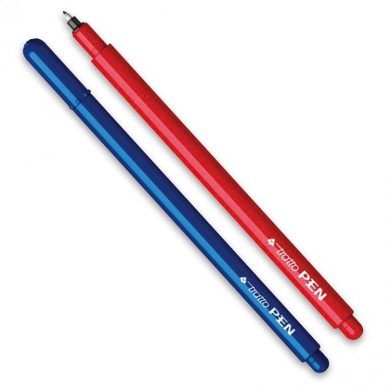 Pennarello fineliner Tratto Pen - tratto 0,5mm - colori assortiti - Tratto - busta 6 pennarelli
