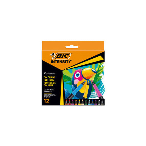 Pennarello Intensity Premium - colori assortiti - conf. 12 pezzi