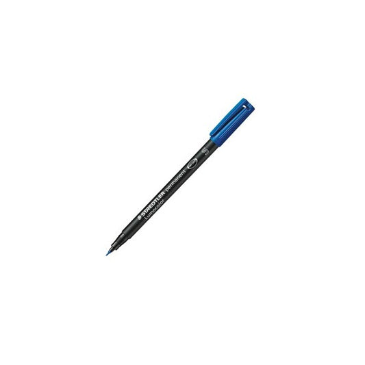 Pennarello Lumocolor Permanent 313 - punta 0,4mm - blu - Staedtler