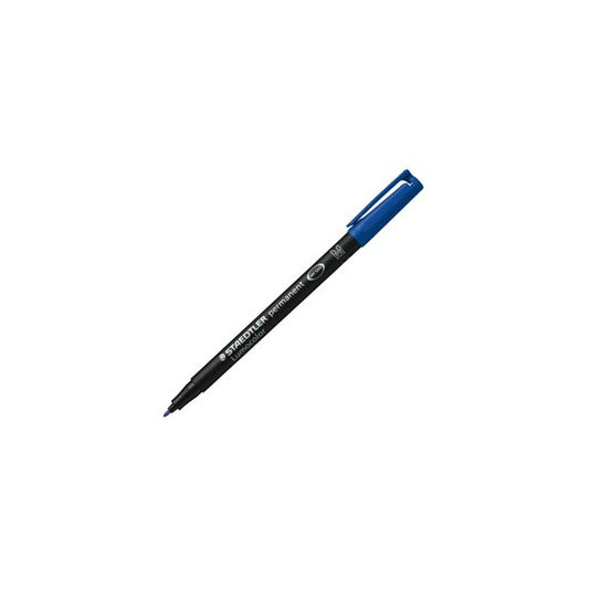 Pennarello Lumocolor Permanent 317  - punta 1,0mm - blu - Staedtler