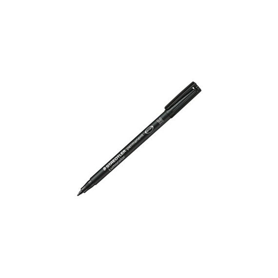Pennarello Lumocolor Permanent 317 - punta 1,0mm - nero - Staedtler