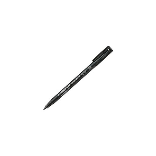 Pennarello Lumocolor Permanent 317 - punta 1,0mm - nero - Staedtler