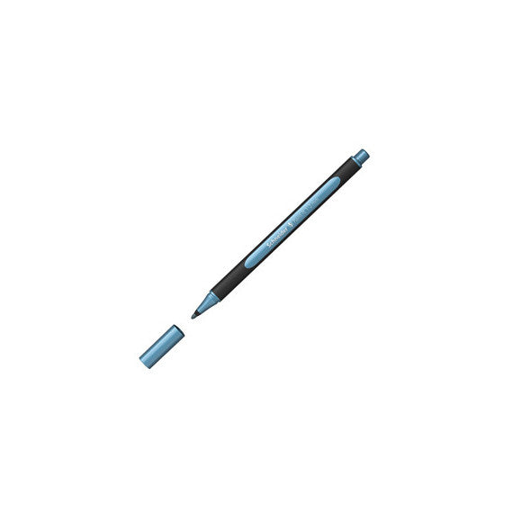 Pennarello Metallic Liner 020 - punta 1,2 mm - azzurro - Schneider