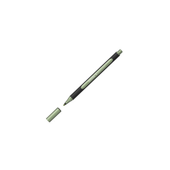Pennarello Metallic Liner 020 - punta 1,2 mm - verde - Schneider