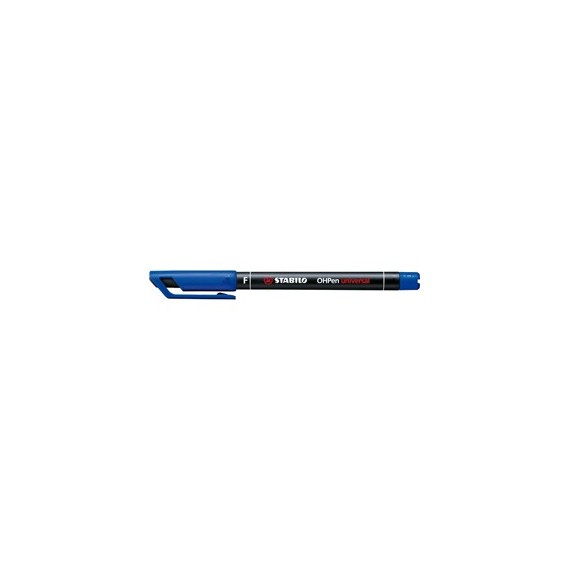 Pennarello OHPen universal permanente 842  - punta fine 0,7 mm - blu - Stabilo