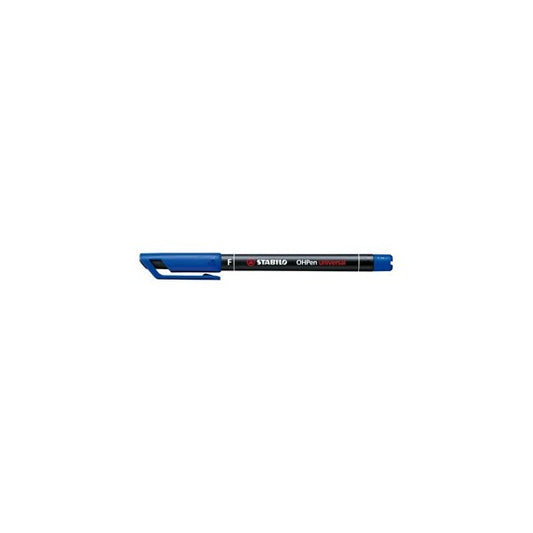 Pennarello OHPen universal permanente 842  - punta fine 0,7 mm - blu - Stabilo