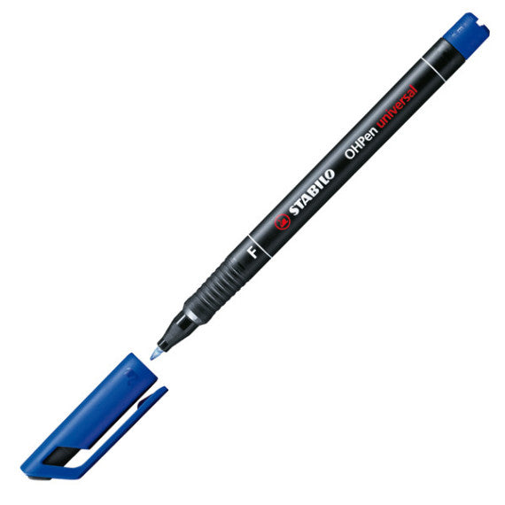 Pennarello OHPen universal permanente 842  - punta fine 0,7 mm - colori assortiti - Stabilo - conf. 8 pezzi