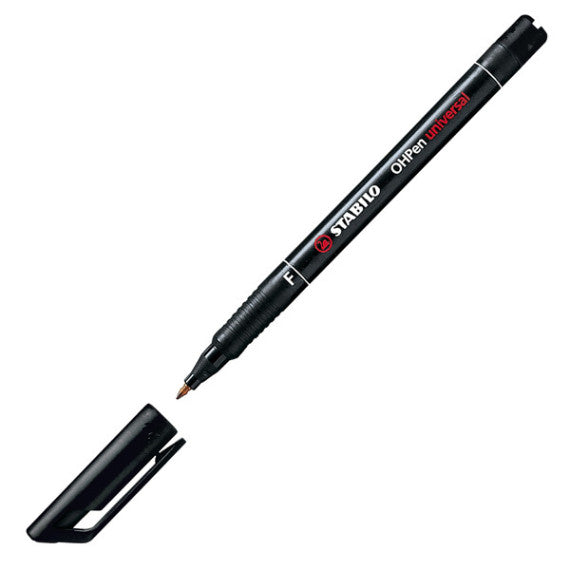 Pennarello OHPen universal permanente 842  - punta fine 0,7 mm - colori assortiti - Stabilo - conf. 8 pezzi