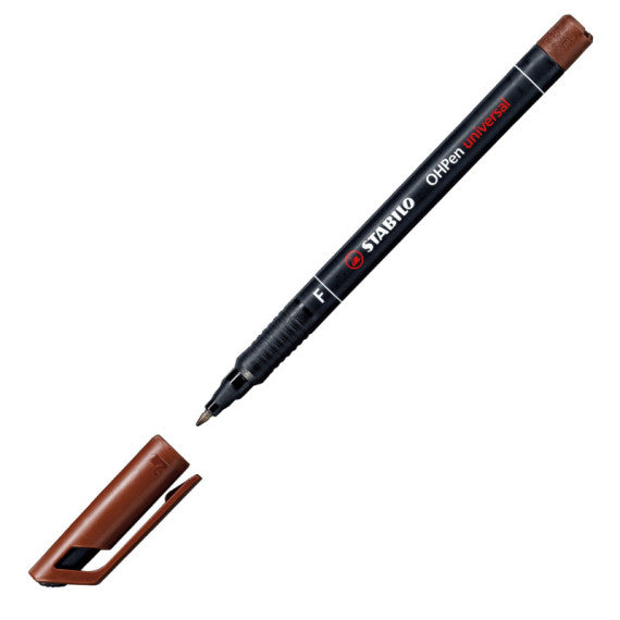 Pennarello OHPen universal permanente 842  - punta fine 0,7 mm - colori assortiti - Stabilo - conf. 8 pezzi