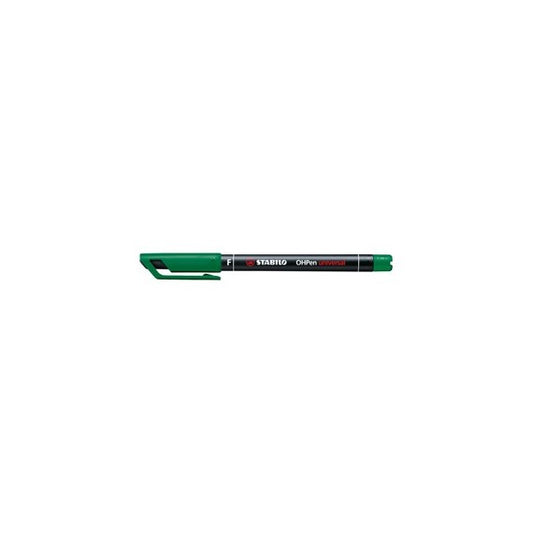 Pennarello OHPen universal permanente 842  - punta fine 0,7 mm - verde - Stabilo