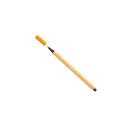 Pennarello Pen 68 - arancio 54 - Stabilo