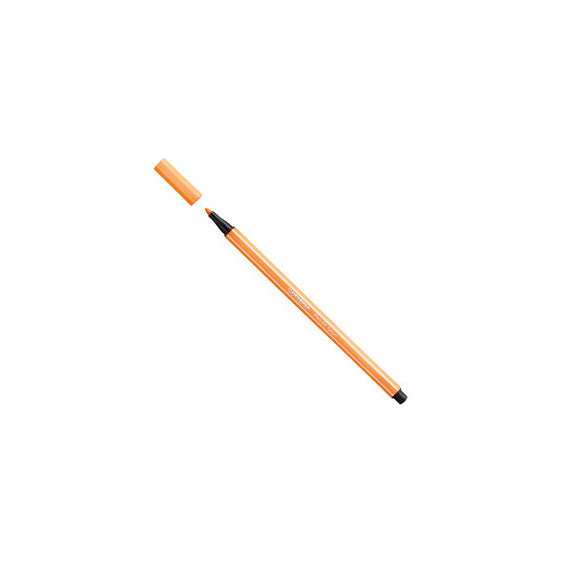 Pennarello Pen 68 - arancio neon 054 - Stabilo